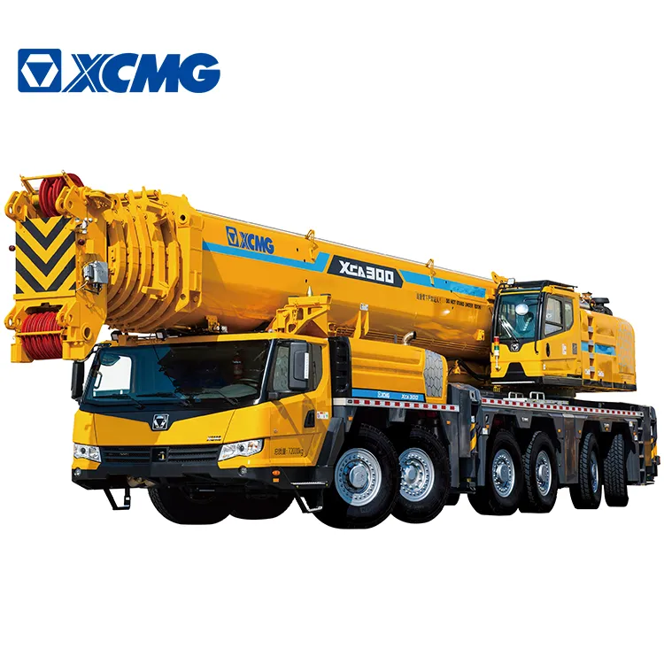 XCMG Official 300 Ton hydraulic truck crane XCA300 New All Terrain Crane Price